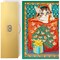 Diamond Dotz Manuel in the Christmas Robin Bag Diamond Painting Kits for Adults - Diamond Art Kits a Relaxing Creative Craft Kit with Dotz Gems 15x20